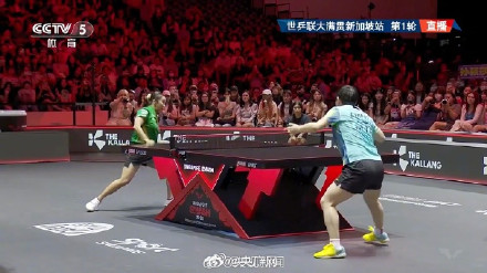 孙颖莎开门红顺利晋级