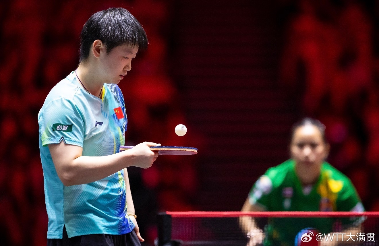 WTT新加坡大满贯今日赛程一览！王楚钦、王曼昱等将出场