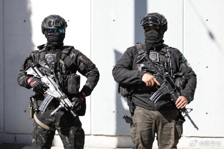 墨西哥贩毒集团报复行动致27名安全人员死亡