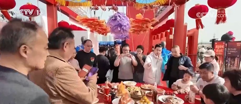 “乐购新春”持续释放春节消费潜力 新场景、新玩法层出不穷