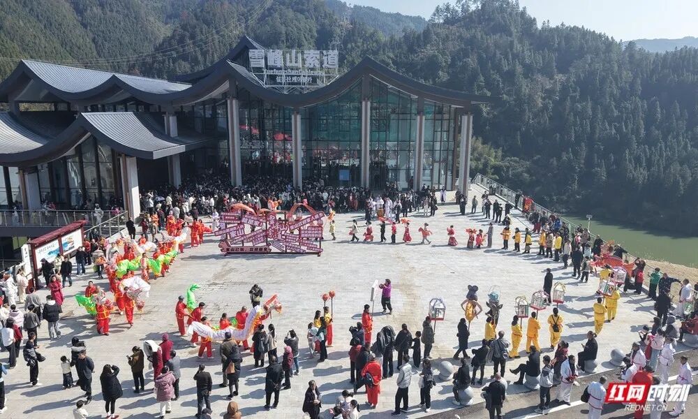 春节假期湖南累计接待5842.33万人次，旅游消费573.51亿元！