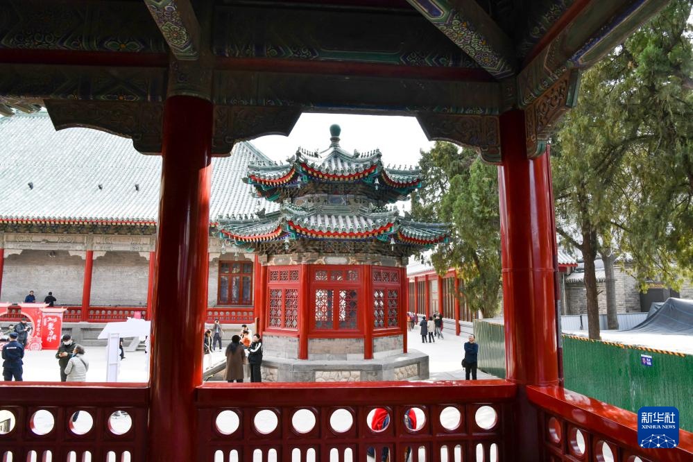 济南:山东古建筑博物馆向公众开放 济南:山东古建筑博物馆向公众开放