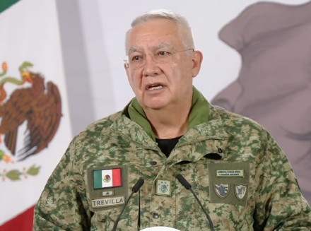 墨方称缴获贩毒集团使用的武器约80%来自美国