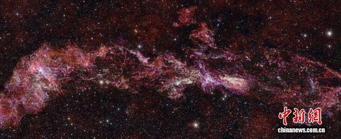 银河系中心是什么样子？科学家首次揭示复杂星际气体丝状结构网络