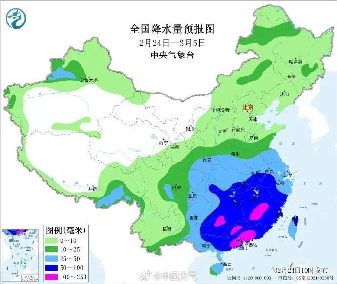 暴雨、雷暴大风、冰雹即将登场!未来一周广东泡在雨里 暴雨、雷暴大风、冰雹即将登场!未来一周广东泡在雨里
