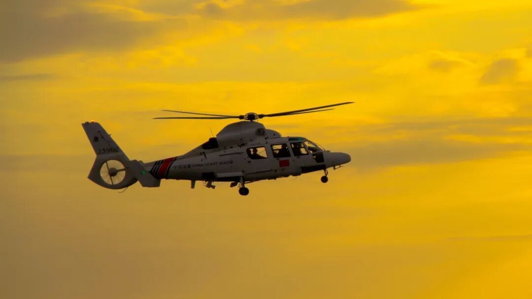 砺剑海天！大图直击海警舰艇编队训练现场