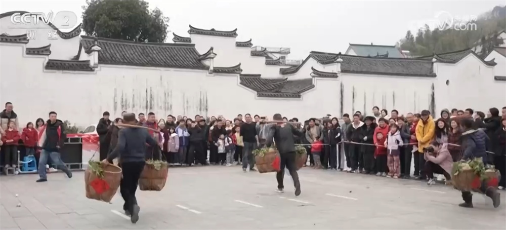 “冰雪游”“乡村游”“赏花游”、非遗巡游个个都精彩 欢天喜地乐享活力中国年