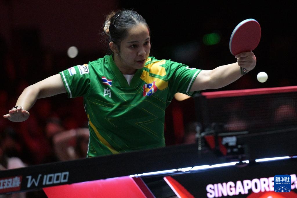 WTT新加坡大满贯:孙颖莎晋级女单第二轮 WTT新加坡大满贯:孙颖莎晋级女单第二轮