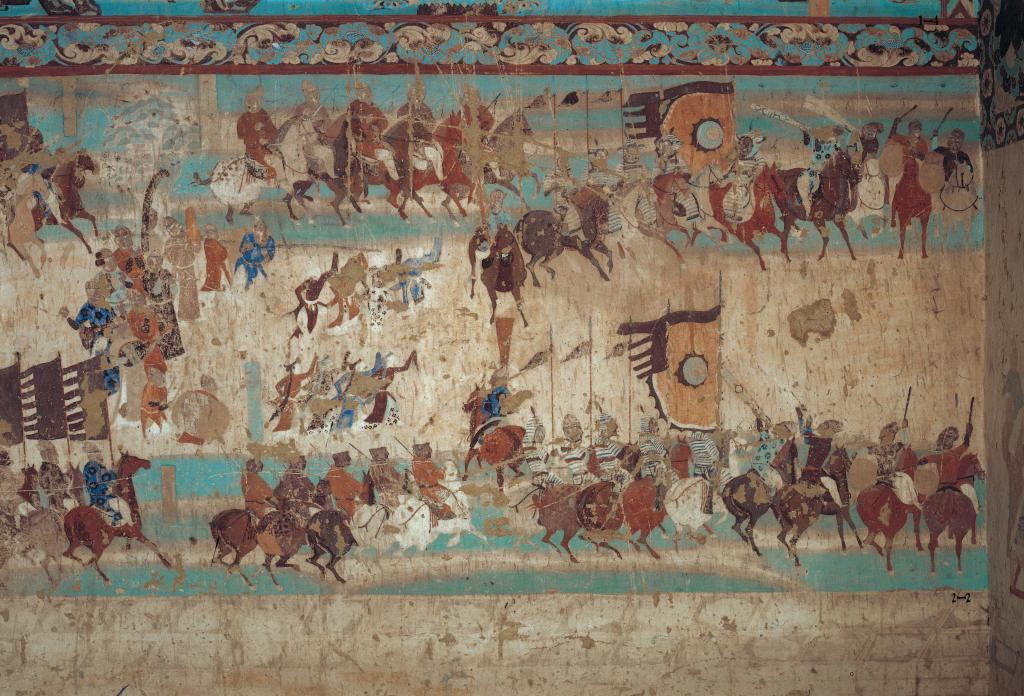 马年话马|“马”上看敦煌 马年话马|“马”上看敦煌