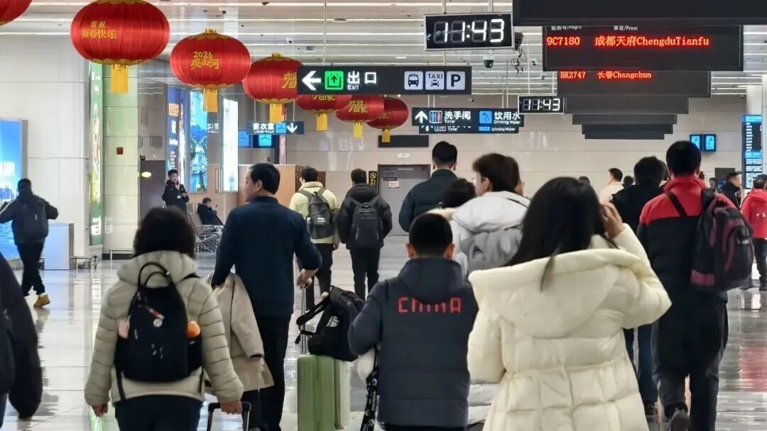 石家庄正定国际机场春节假期运送旅客36.4万人次 石家庄正定国际机场春节假期运送旅客36.4万人次