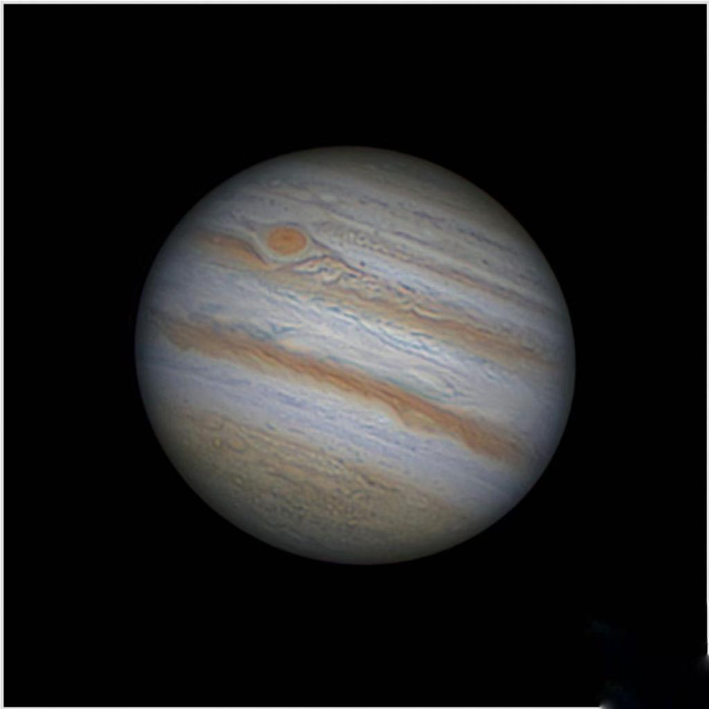 2月27日木星伴月 天幕上演“星月对话”