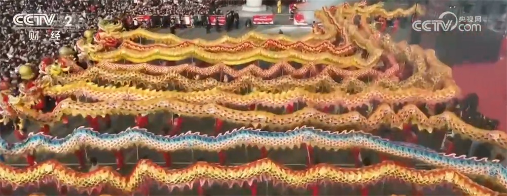 “冰雪游”“乡村游”“赏花游”、非遗巡游个个都精彩 欢天喜地乐享活力中国年