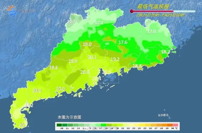 暴雨、雷暴大风、冰雹即将登场!未来一周广东泡在雨里 暴雨、雷暴大风、冰雹即将登场!未来一周广东泡在雨里
