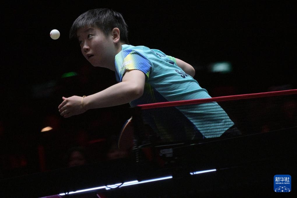 WTT新加坡大满贯:孙颖莎晋级女单第二轮 WTT新加坡大满贯:孙颖莎晋级女单第二轮