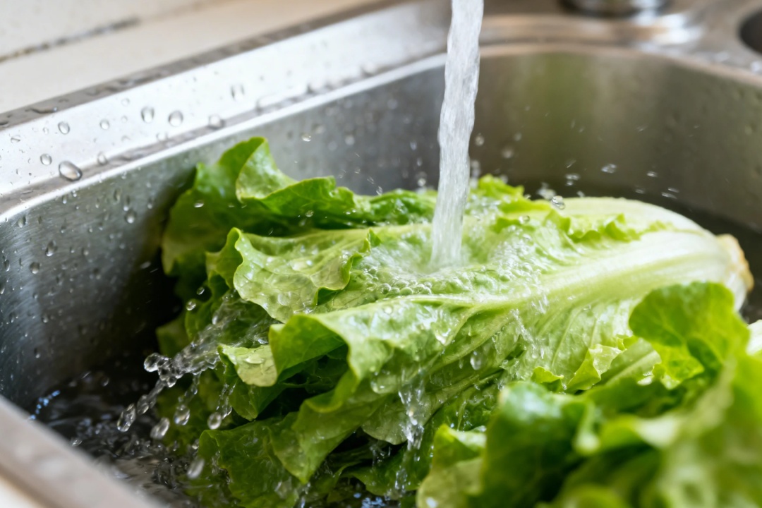 把菜泡很久、用洗洁精搓……这样洗菜不仅洗不干净,反而越洗越脏! 把菜泡很久、用洗洁精搓……这样洗菜不仅洗不干净,反而越洗越脏!