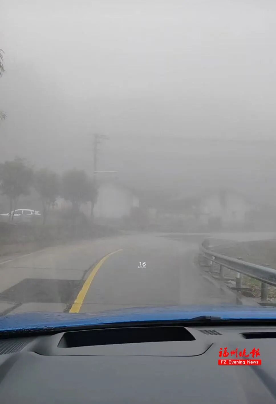 注意！福州未来三天阴雨常驻，局部有中到大雨