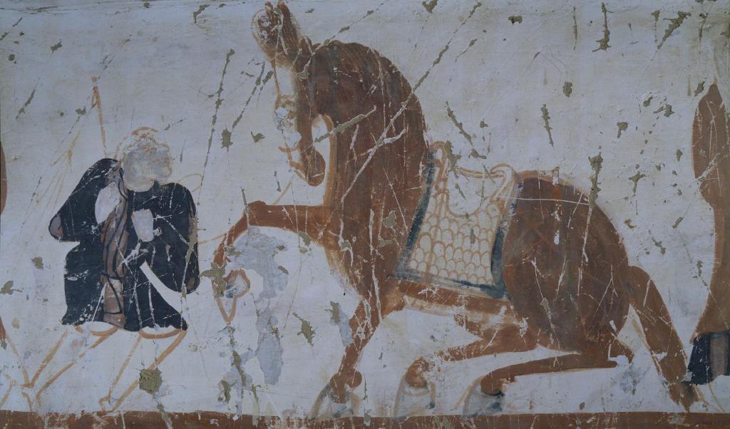 马年话马|“马”上看敦煌 马年话马|“马”上看敦煌