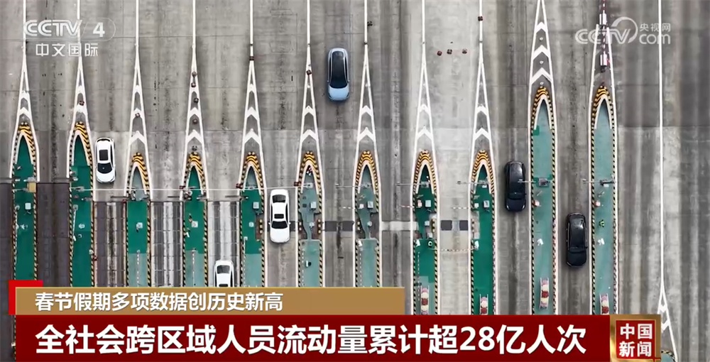 从出行→出游→消费数据透视发展潜力 多维度支撑起活力满满的“流动中国” 从出行→出游→消费数据透视发展潜力 多维度支撑起活力满满的“流动中国”