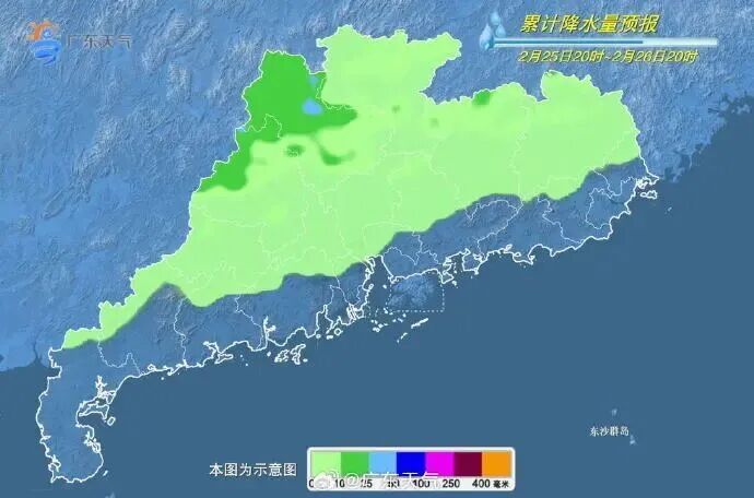 广东将迎今年首轮强对流天气,局地暴雨伴雷电 广东将迎今年首轮强对流天气,局地暴雨伴雷电