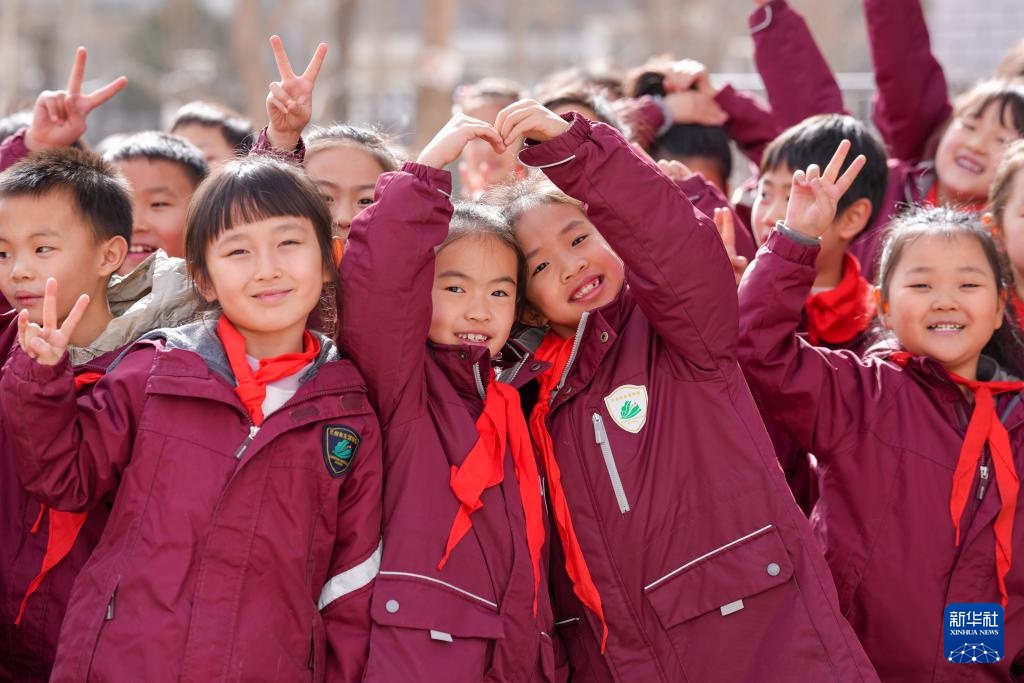 兰州中小学幼儿园迎来开学季
