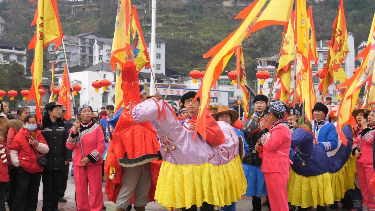 湖南古丈以多样文旅活动解锁年味新体验 湖南古丈以多样文旅活动解锁年味新体验