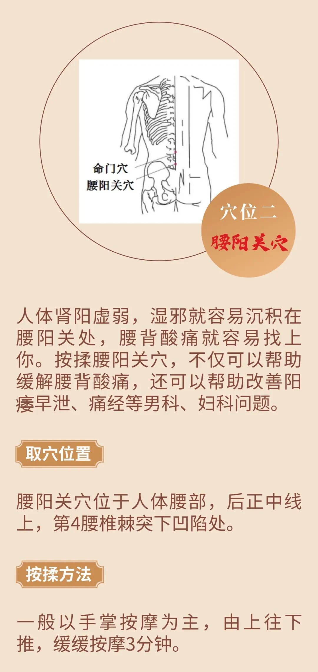 新年常按这2个穴位，让您腰好、腿好、身体好，还能补肾抗衰老