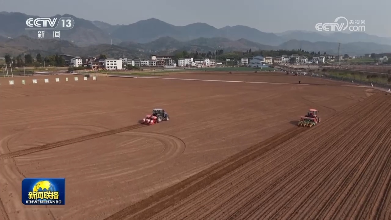 人勤春早 各地春耕春管正当时