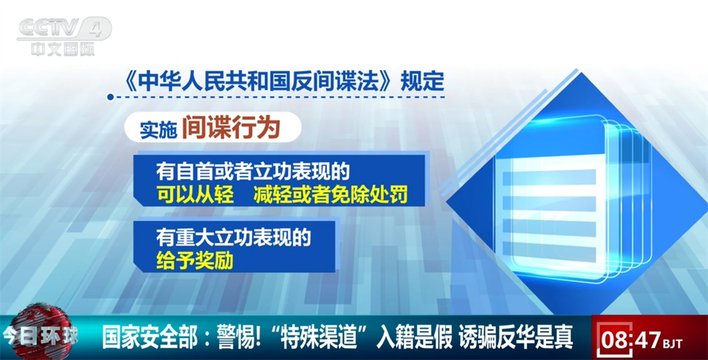 警惕！“特殊渠道”入籍是假 诱骗反华是真｜从典型案例看国家安全