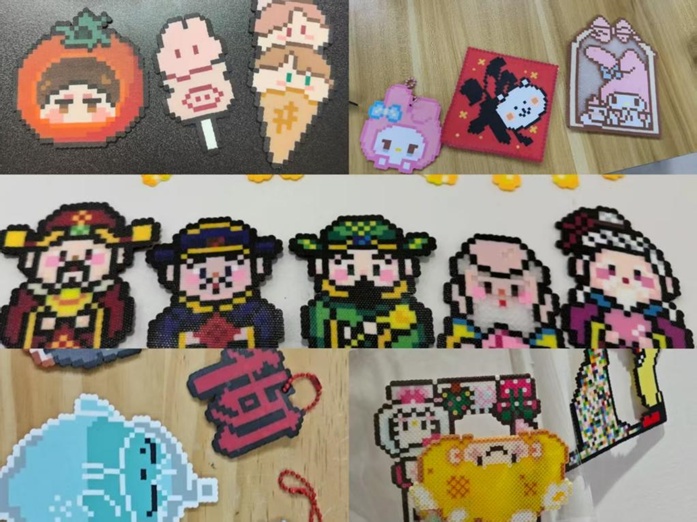 “染上”拼豆的人们,到底在玩什么? “染上”拼豆的人们,到底在玩什么?