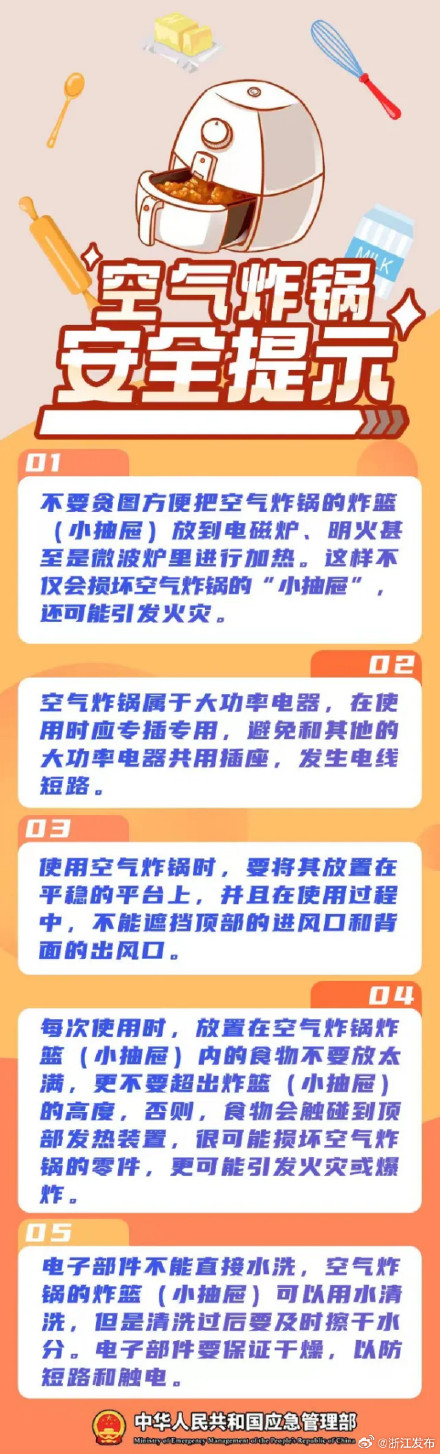 空气炸锅使用雷区千万别踩 空气炸锅使用雷区千万别踩
