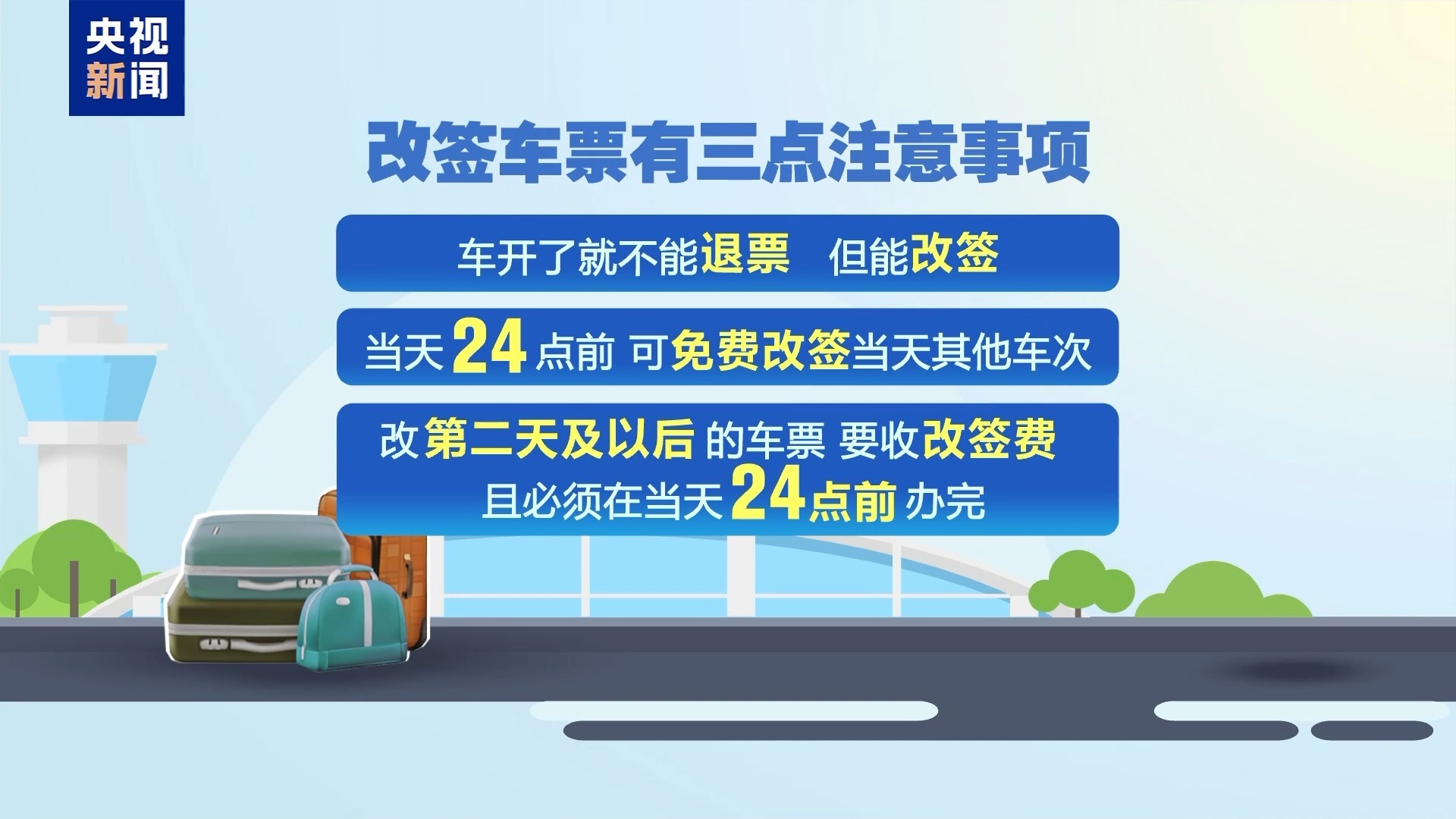 没赶上火车,车票作废吗?这样改签不花冤枉钱 没赶上火车,车票作废吗?这样改签不花冤枉钱
