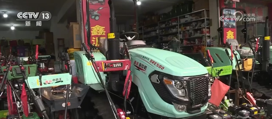 农资足、农机强 多部门下好“先手棋”全力打好春耕生产“第一仗”