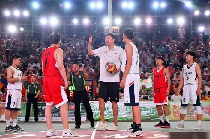 追光丨广西万村篮球赛，一场坚持20年的家门口体育盛宴