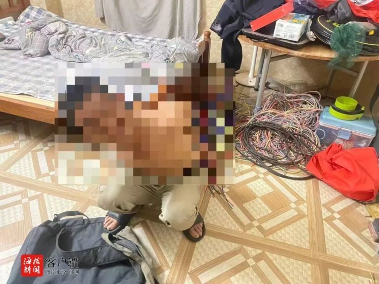 海南一地警方：韩某，已被依法刑事拘留