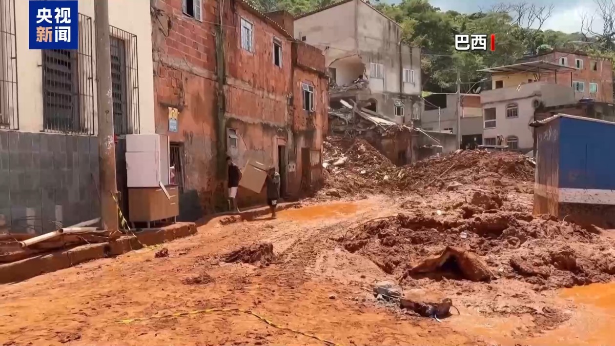 南美多国遭遇暴雨袭击 已致数十人死亡