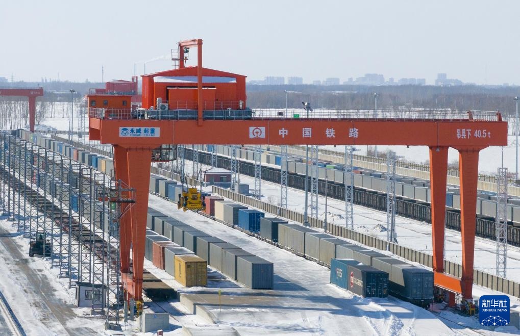 中欧班列东通道今年通行量突破1000列