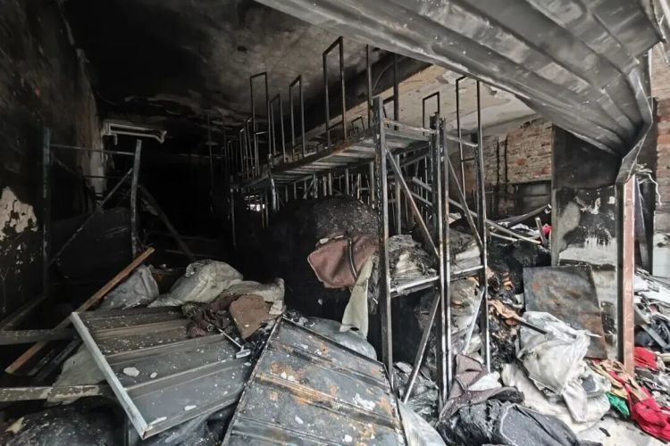 获刑2年!女子带娃放烟花引发火灾,损失超80万元 获刑2年!女子带娃放烟花引发火灾,损失超80万元