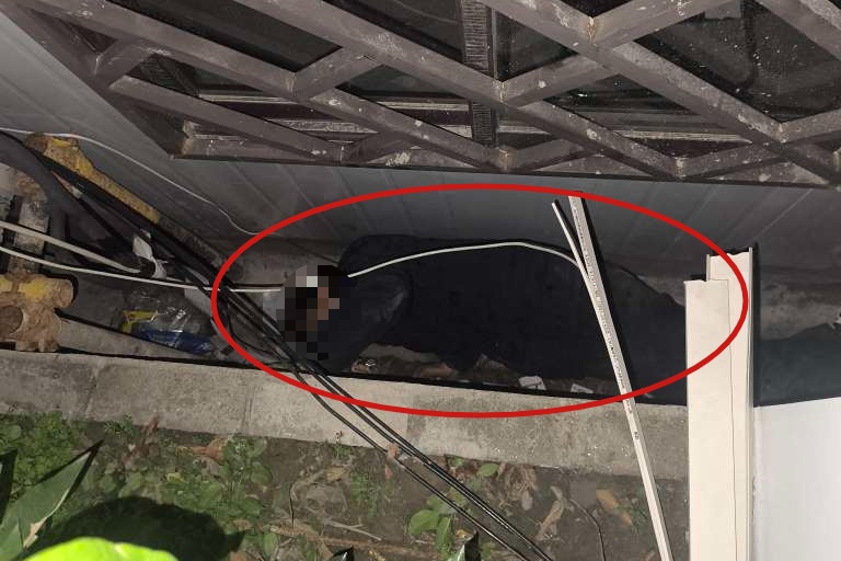 凌晨4点,民警终于找到走失的他 凌晨4点,民警终于找到走失的他