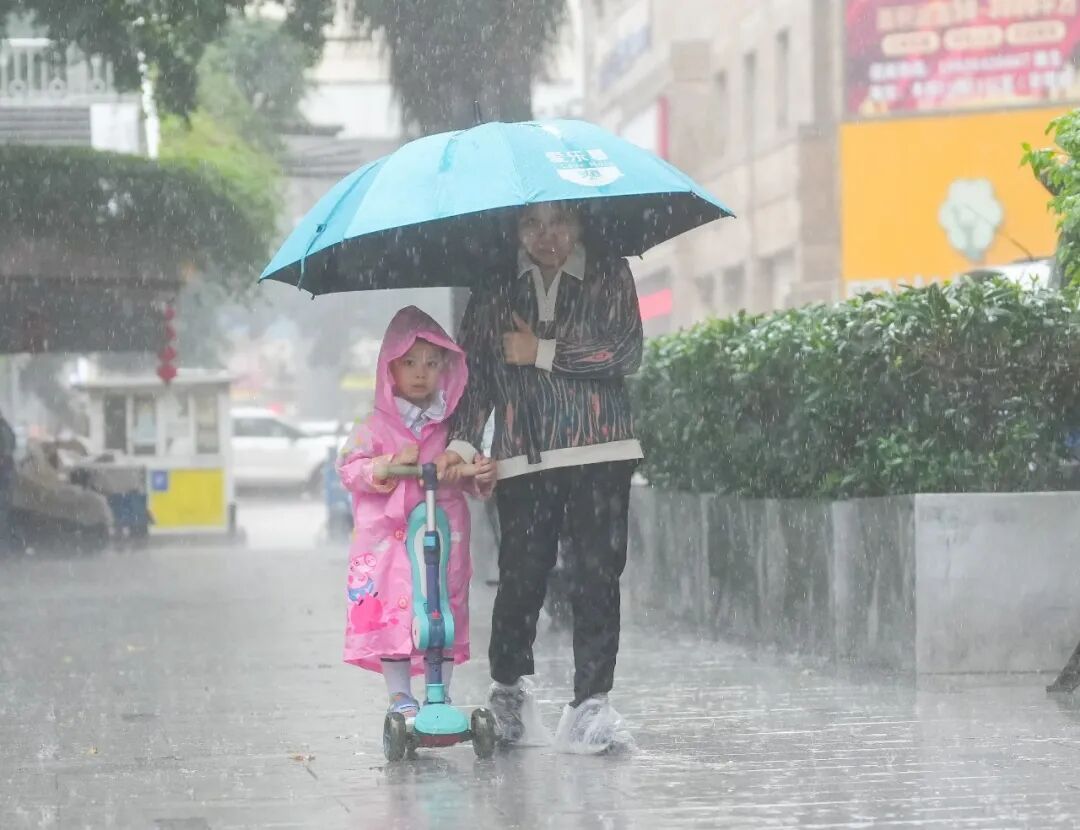 天气画风将变，广州要下暴雨了