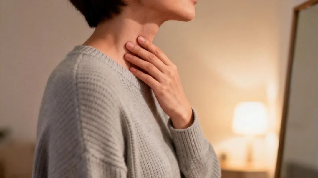 熬夜伤甲状腺?这些 “求救信号” 要记牢 熬夜伤甲状腺?这些 “求救信号” 要记牢