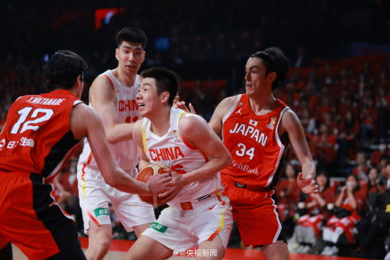 点赞祝贺！绝地反击！中国男篮逆转战胜日本队