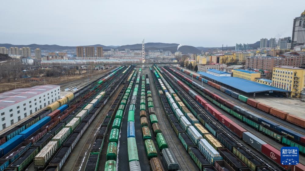 中欧班列东通道今年通行量突破1000列