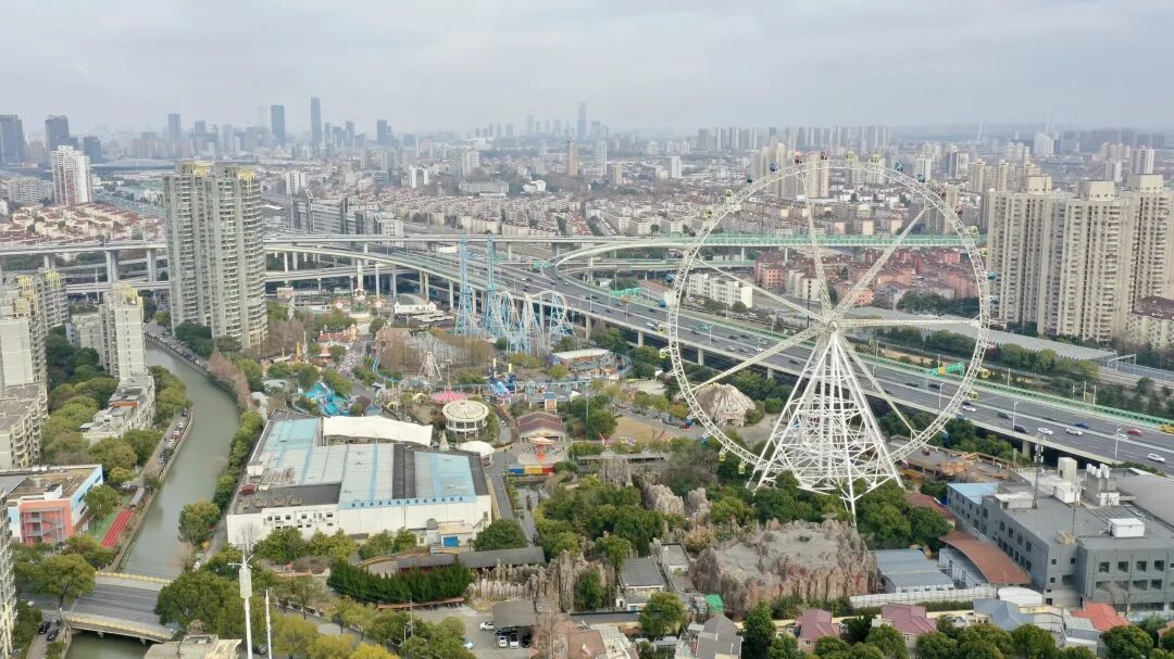 锦江乐园改造最新进展：中国首个“哈利·波特制片厂之旅”项目正式开工