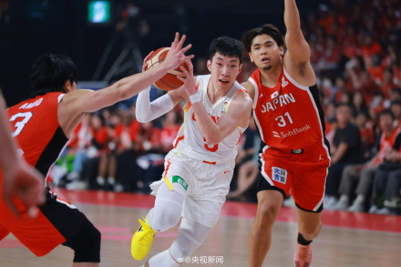 点赞祝贺！绝地反击！中国男篮逆转战胜日本队