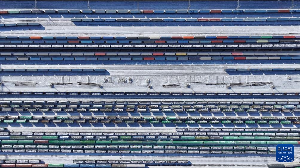 中欧班列东通道今年通行量突破1000列