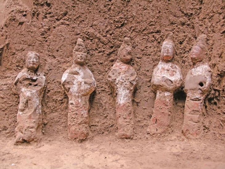 西安前锋村北魏杨氏家族墓地有新发现