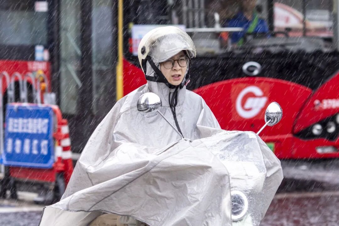 广州,要下暴雨了 广州,要下暴雨了