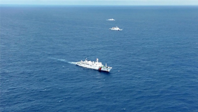 直击现场！中国海警新年训练大片来了