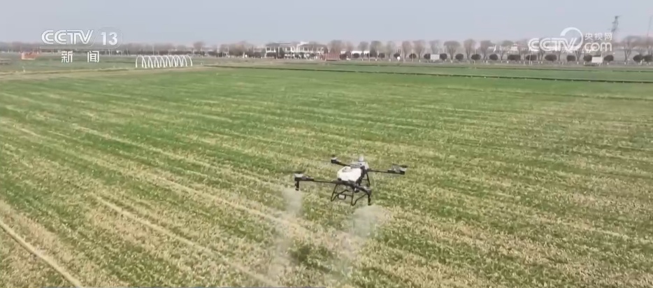 春耕春管添“智”力 科技助力希望的田野绘就“丰收画卷” 春耕春管添“智”力 科技助力希望的田野绘就“丰收画卷”