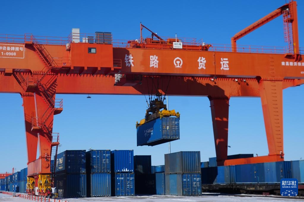 中欧班列东通道今年通行量突破1000列